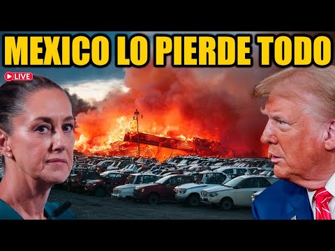 TENSION entre MEXICO y ESTADOS UNIDOS por BLOQUEOS? | 🔴