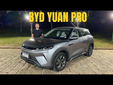 Avaliação: BYD Yuan Pro - Quais as vantagens do modelo?