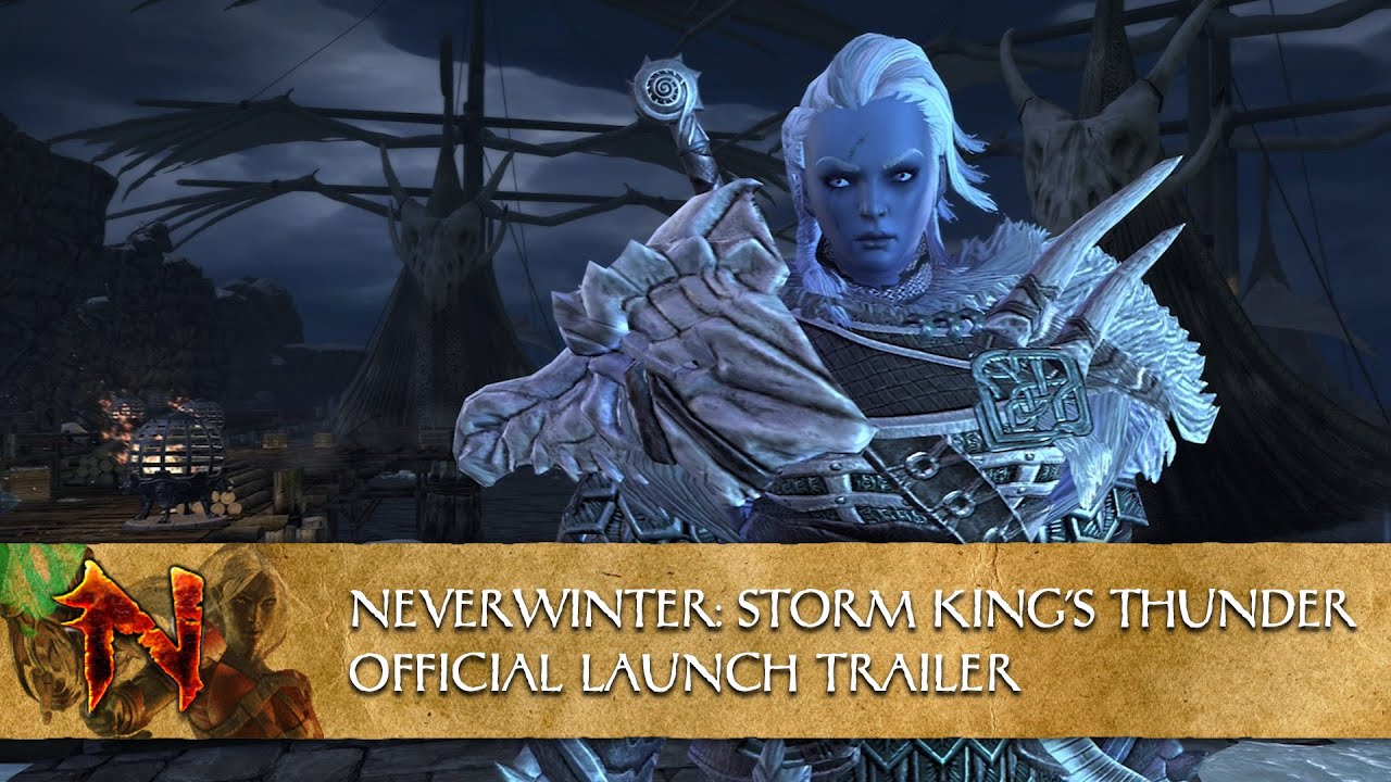 Neverwinter: Storm King's Thunder trailer thumbnail