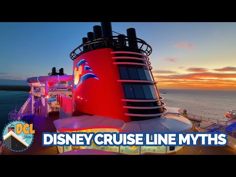 Disney Cruise Line Myths