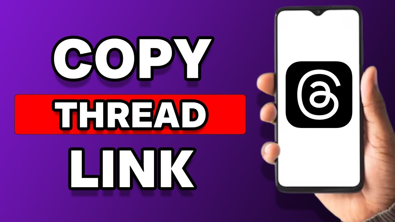 How To Copy Link On Threads  2025