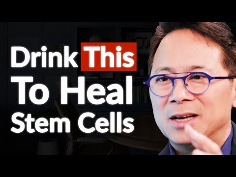 Amazing Foods & Drinks That Regenerate Stem Cells, Fight Disease & Repair The Body | Dr. William Li