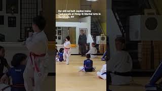 Preparing for the 10th Annual Hong-ik Martial Arts Festival in May, 4/29/23