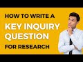 Key Inquiry Questions in History