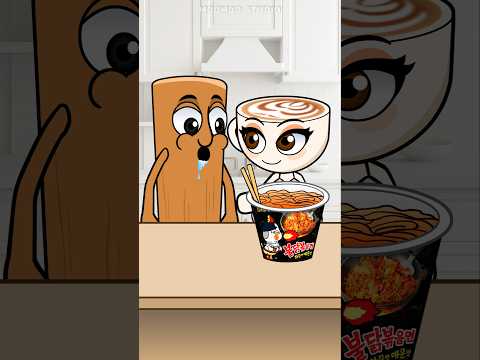 Let's share ramen