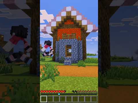 Gaboleh Injak Warna Kuning Di Minecraft Tapi, ketemu Bluty Hand #shorts