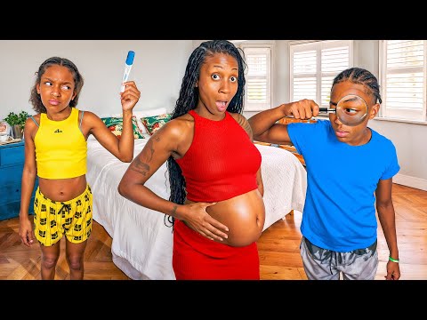“THE INVESTIGATION” We Think Our mom IS PREGNANT Ep.1| Kota Cake