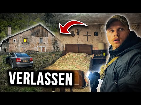 WIR FINDEN VOLLSTÄDNIG EINGERICHTETES BAUERNHAUS IN DEN BERGEN!