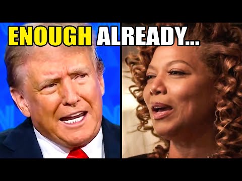 Donald Trump's Lies Go Up in Smoke as Queen Latifah Shoots Down His BS