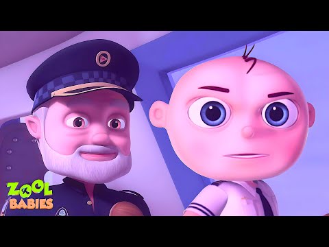 Deep Sea Rescue And More | Zool Babies Hindi Series | बच्चों के कहानियाँ | Kids Cartoon Animation