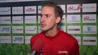 Screenshot van video Reactie Mirko Zwiers op Excelsior'31 - Ajax