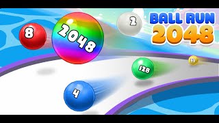 HARI MINGGU MAIN GAME TERSUSAH BALL RUN - MERGE NUMBER  #shorts #mergenumber #Dimzet