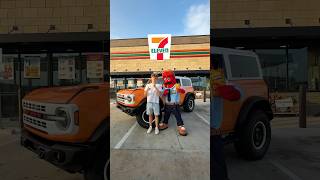 gas station
