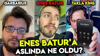 Enes Batur'u TELEFONLA Aradım.. Podcast w/ @Garbarius
