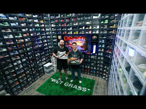 Inside a $300,000 Sneaker Collection! *Never Before Seen*