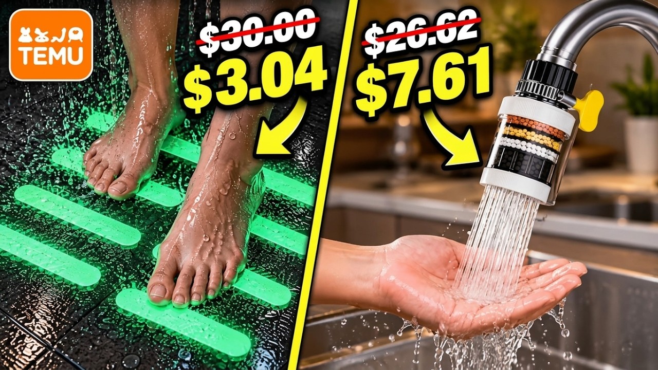 52 VIRAL Temu Gadgets Everyone Is Buying This November! (All Under $10)