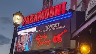 Micky Dolenz:60 Years of The Monkees concert(Part 1!)
