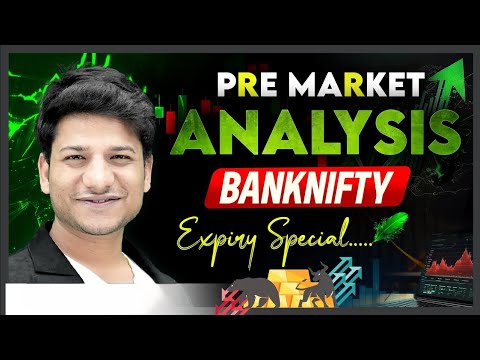 Expiry Special Banknifty Analysis 13th Nov'24 #intraday #trading #bankniftyprediction #india #crash