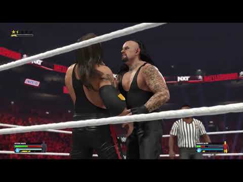 WWE 2K24 Gameplay PC | Kevin Nash VS Undertaker