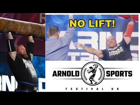 Honest Opinion Of The Arnold Strongman UK 2024