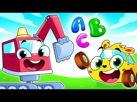 Toddler Learning ABCs, First Words, Colors, Numbers, Shapes | Baby Cars