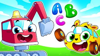 Toddler Learning ABCs, First Words, Colors, Numbers, Shapes | Baby Cars
