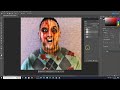 Zombie Creation Techniques in Photoshop