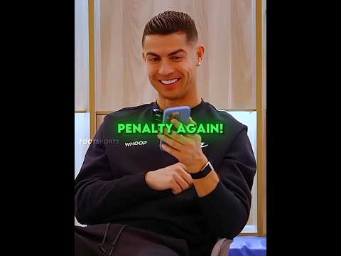 Ronaldo reacts to speed penalty over time..🥶🔥