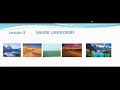 Earth's Landforms and Mountains