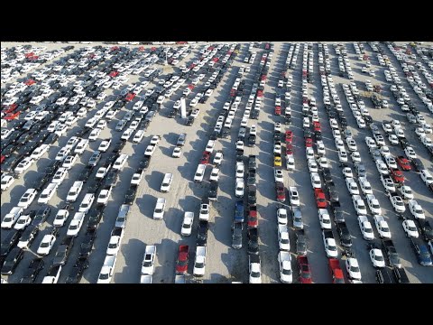 We Discovered 40,000 Unfinished Ford Super Duty Trucks!