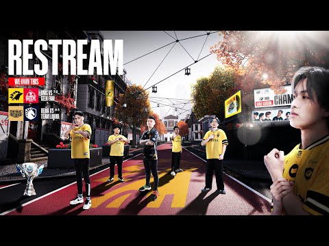 RESTREAM MPL ID KING ONIC VS GEEK FAM | TOP UP MURAH TERPERCAYA DI WWW.XINNSTORE.COM