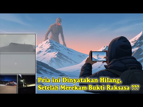 Misteri Hilangnya Andrew Dawson, setelah Merekam Sosok Raksasa