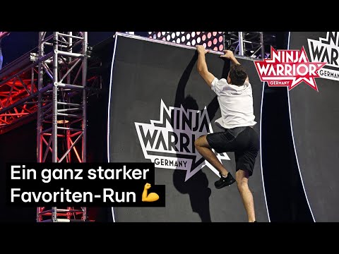 Tobias Plangger erreicht eine der Top-Zeiten 💨 | Ninja Warrior Germany 2024