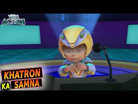 Super Powers Ki Duniya | Vir The Robot Boy | Khatron Ka Samna 2025 | 77 | Vir Cartoon Wow Action