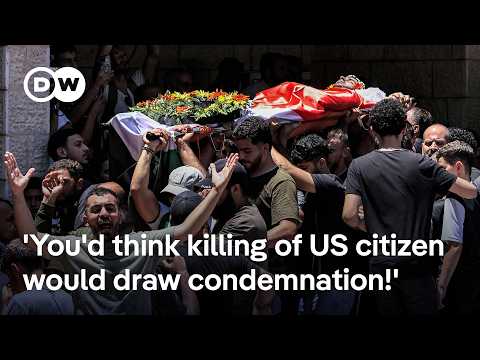 YouTube video thumbnail: Will the US Investigate Killing of Palestinian-American in Occupied West Bank?