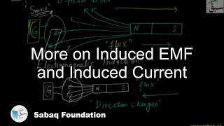 More on Induced EMF and Induced Current