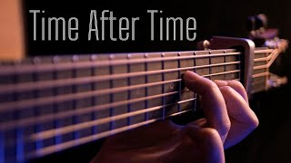 Time After Time - Cindy Lauper - Fingerstyle Acoustic Guitar