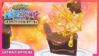 Pause gour à Pâtisse en Boule | Pokémon, les horizons – saison 2 | Extrait officiel