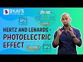 Photoelectric Effect and Electron Behavior