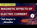 Electrical Circuits and Magnetism Concepts