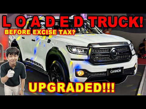 2025 GWM Cannon (Facelift) Review: Best Value Pick Up Truck?