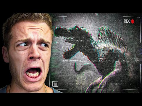 THIS DINOSAUR HORROR GAME IS INSANE