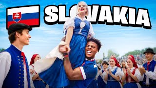 iShowSpeed's First Time in SLOVAKIA!🇸🇰