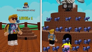 Noob VS Grow An Ant Farm