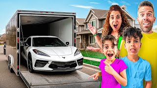 Se LLEVAN el CORVETTE para MIAMI|4PLUSONE