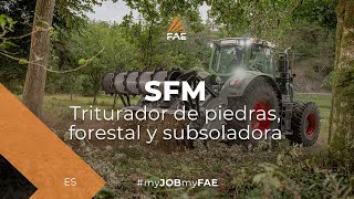 Video - FAE SFM - El cabezal multifunción FAE manos a la obra con un tractor Fendt 824 Vario