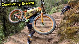 ✅What to do with Lex? The road is ENDED⚡️Expedition Everest on ELECTRIC BIKES on trails PART 3