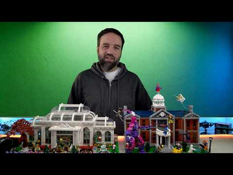 LEGO X-Mansion vs. Botanical Garden: Which is a better value?  76294  v. 21353