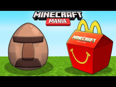 Minecraft Mania - WEBOS, se viene MCDONALDS!