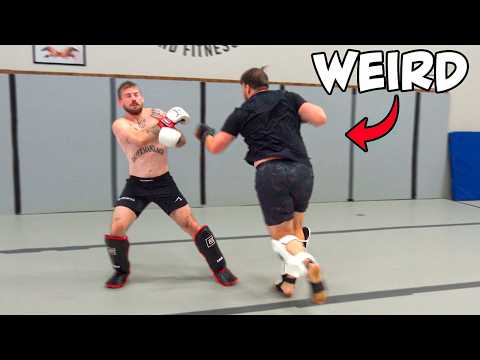 Fighting the guy who’s done the most martial arts